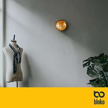 Vintage Nautical Brass Wall Light for Home & Outdoor