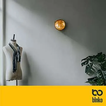 Vintage Nautical Brass Wall Light for Home & Outdoor