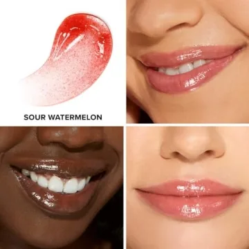 Too Faced Kissing Jelly Lip Oil Gloss for Luscious Lips