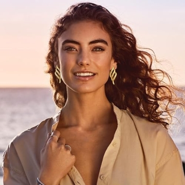 Trendy Vintage Geometric Stud Earrings for Women - COORWEEL