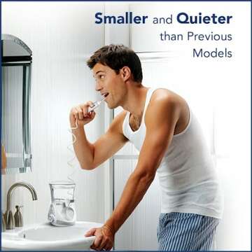 Aquarius Water Flosser for Effective Oral Care