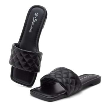 Shop Shoe Land Anisha Women's Flat Sandals for Summer Style