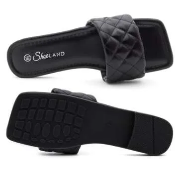 Shop Shoe Land Anisha Women's Flat Sandals for Summer Style