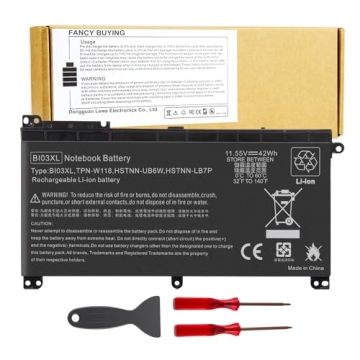 Fancy Buying BI03XL Laptop Battery for HP Pavilion & Stream