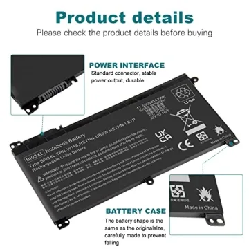 Fancy Buying BI03XL Laptop Battery for HP Pavilion & Stream