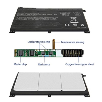 Fancy Buying BI03XL Laptop Battery for HP Pavilion & Stream