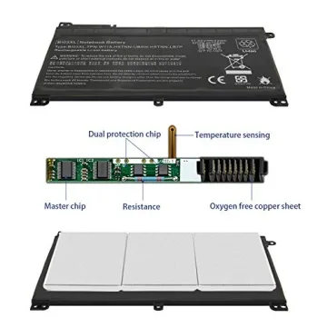 Fancy Buying BI03XL Laptop Battery for HP Pavilion & Stream