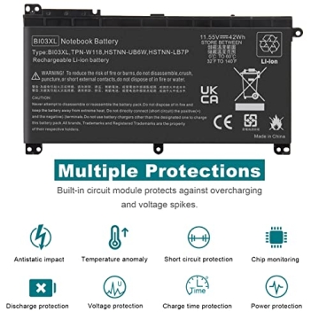 Fancy Buying BI03XL Laptop Battery for HP Pavilion & Stream