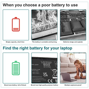 Fancy Buying BI03XL Laptop Battery for HP Pavilion & Stream