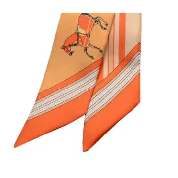 Versatile JERLA 100% Mulberry Silk Scarf for Stylish Women