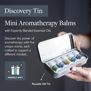 Scentered Discovery Tin - Aromatherapy Gift Set for All