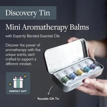 Scentered Discovery Tin - Aromatherapy Gift Set for All