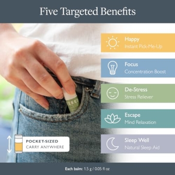 Scentered Discovery Tin - Aromatherapy Gift Set for All