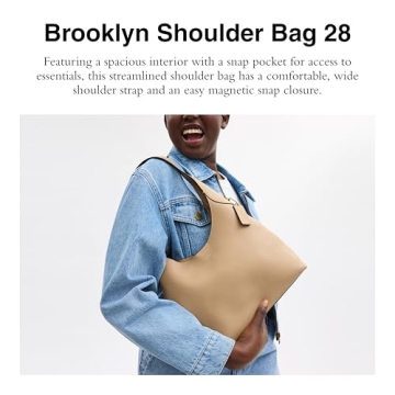 Stylish Coach Brooklyn Shoulder Bag - Authentic Quality