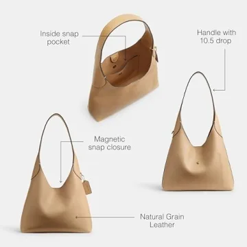 Stylish Coach Brooklyn Shoulder Bag - Authentic Quality