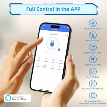 Keyless Smart Door Lock: Secure Fingerprint Entry Lock