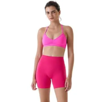 Stylish AUROLA Dream Workout Shorts for Women - High Waist Fit
