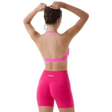 Stylish AUROLA Dream Workout Shorts for Women - High Waist Fit