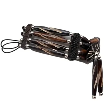 Tribal Style Bone Choker Necklace - Unique Jewelry Accessory