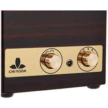CHIYODA Watch Winder - 15 Rotation Modes & Silent Operation