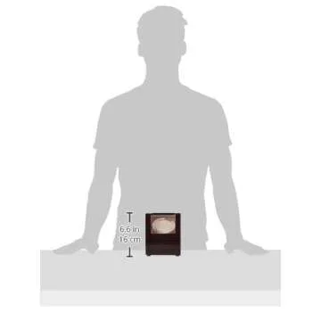 CHIYODA Watch Winder - 15 Rotation Modes & Silent Operation