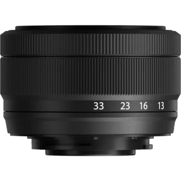 Fujifilm XC 13-33mm OIS Lens Bundle for X Series Cameras