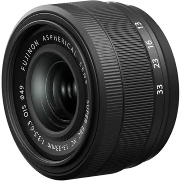 Fujifilm XC 13-33mm OIS Lens Bundle for X Series Cameras