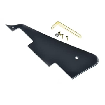 KAISH Black 3 Ply LP Guitar Pickguard for USA Les Paul