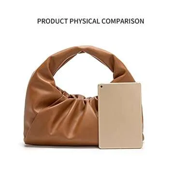 KingTo Women Top-Handle BagsTote Handbag and Purses Large Capacity Hobo Bag with Magnetic Closure