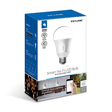Tapo LB100 Smart WiFi Bulb Dimmable Multicolor Voice Control