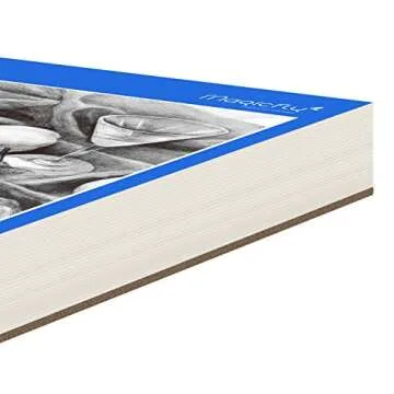 Sketch Books, Magicfly 3 Pack (5.5X8.5 inches, 105 Sheets Each) Spiral Bound Sketch Pads, Acid Free Drawing Pads for Kids, Adults, Artists Sketching Drawing, Notebooks