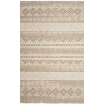 Stylish Safavieh 5' x 8' Area Rug - Durable Beige & Ivory Decor