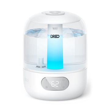 Dreo Ultrasonic Humidifiers for Bedroom & Nursery - 30Hr Runtime