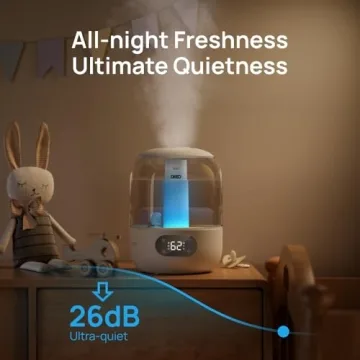 Dreo Bedroom Humidifiers with 30Hr Runtime & Sensor