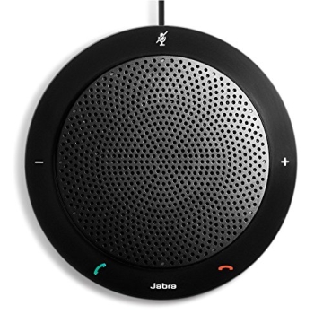 Jabra Speak 410 Corded Speakerphone - Effortless Meetings with Crystal-Clear Sound