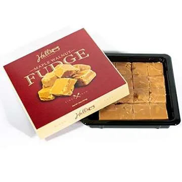 Hall's Maple Walnut Fudge - Indulge in the Classic Treat!