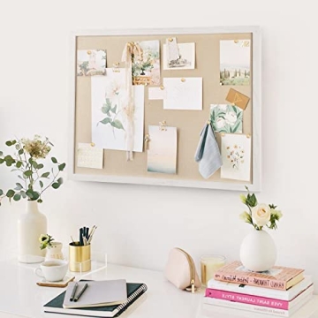 Miratino 23x18 Bulletin Board Set with 40 Pushpins