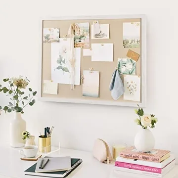 Miratino 23x18 Bulletin Board Set with 40 Pushpins