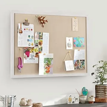 Miratino 23x18 Bulletin Board Set with 40 Pushpins