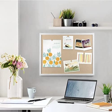 Miratino 23x18 Bulletin Board Set with 40 Pushpins