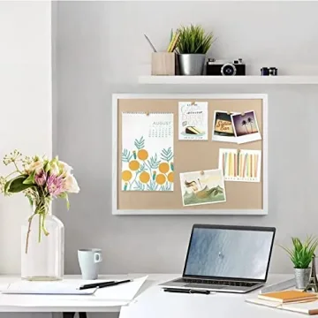 Miratino 23x18 Bulletin Board Set with 40 Pushpins