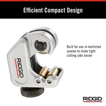 RIDGID 32975 Model 103 Tubing Cutter for Tight Spaces
