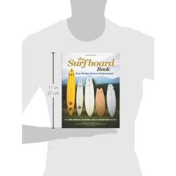 The Surfboard Book: How Design Affects Performance