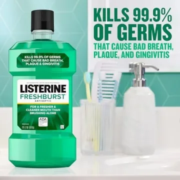 Listerine Freshburst Mouthwash - Powerful Oral Cleanliness