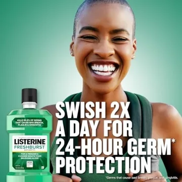 Listerine Freshburst Mouthwash - Powerful Oral Cleanliness