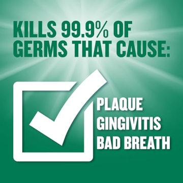 Listerine Freshburst Mouthwash - Powerful Oral Cleanliness