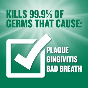 Listerine Freshburst Mouthwash - Powerful Oral Cleanliness