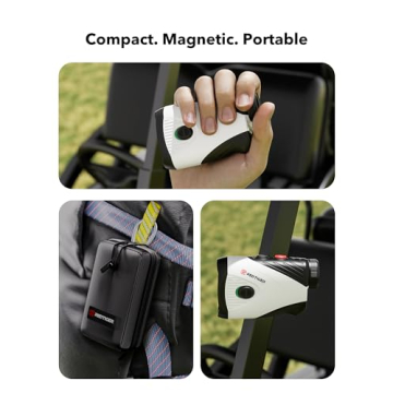 Redtiger Golf Rangefinder 1200 Yards with Slope Features