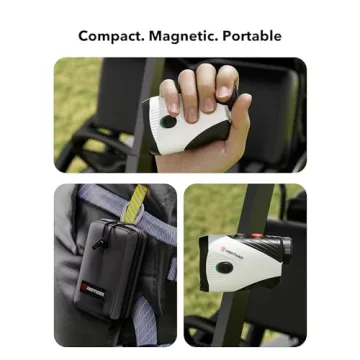 Redtiger Golf Rangefinder 1200 Yards with Slope Features