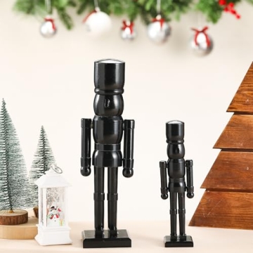 Wonderjune Nutcracker Set for Festive Holiday Decorum